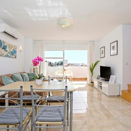 Apartament Atico Frente Al Mar - Vistas, Piscina, Terrazas, Parking! Benalmádena Zewnętrze zdjęcie