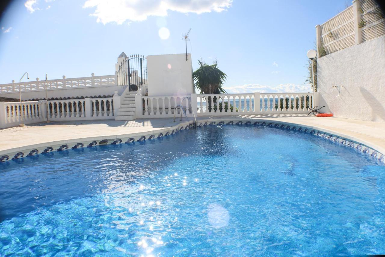 Apartament Atico Frente Al Mar - Vistas, Piscina, Terrazas, Parking! Benalmádena Zewnętrze zdjęcie