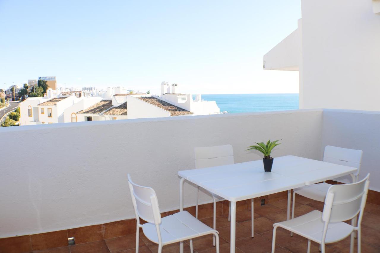 Apartament Atico Frente Al Mar - Vistas, Piscina, Terrazas, Parking! Benalmádena Zewnętrze zdjęcie