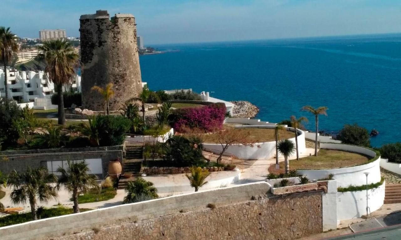 Apartament Atico Frente Al Mar - Vistas, Piscina, Terrazas, Parking! Benalmádena Zewnętrze zdjęcie