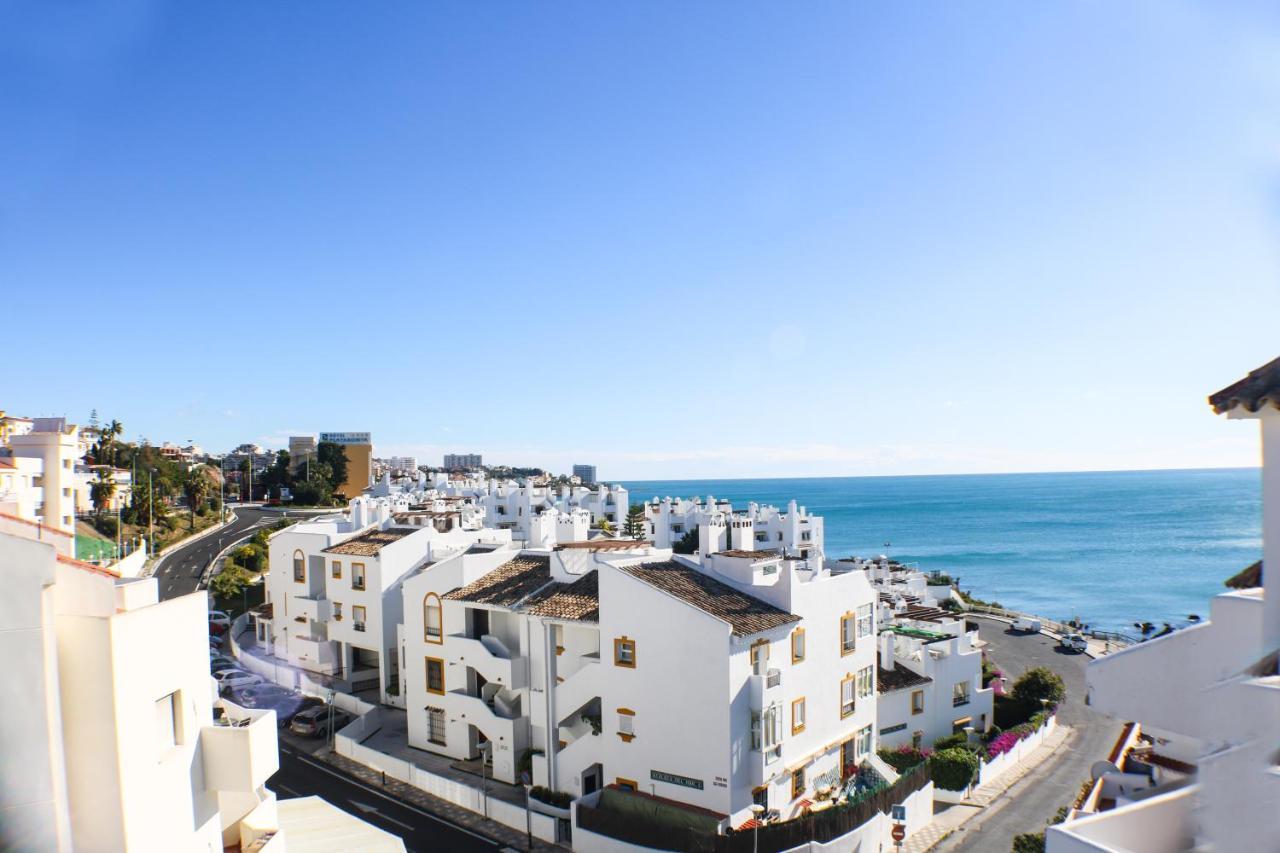 Apartament Atico Frente Al Mar - Vistas, Piscina, Terrazas, Parking! Benalmádena Zewnętrze zdjęcie