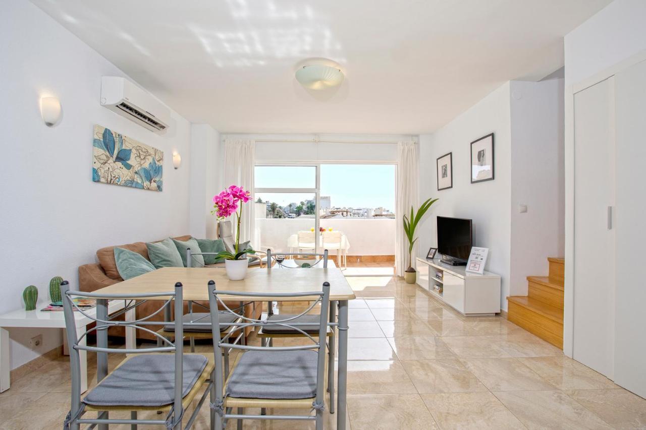 Apartament Atico Frente Al Mar - Vistas, Piscina, Terrazas, Parking! Benalmádena Zewnętrze zdjęcie