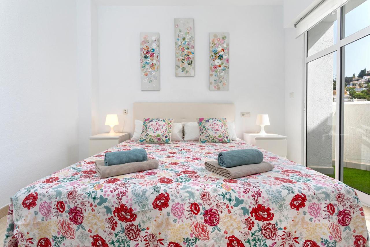 Apartament Atico Frente Al Mar - Vistas, Piscina, Terrazas, Parking! Benalmádena Zewnętrze zdjęcie