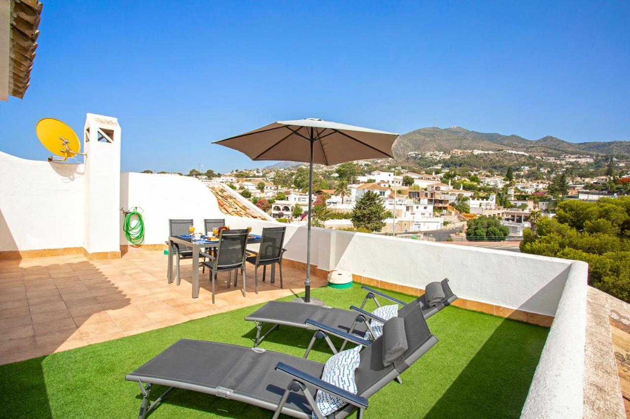 Apartament Atico Frente Al Mar - Vistas, Piscina, Terrazas, Parking! Benalmádena Zewnętrze zdjęcie